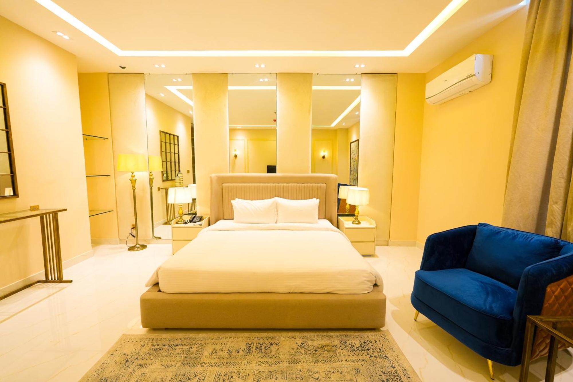 Pavilion Suites - Premium Aparthotel In Bahria Town Rawalpindi Exterior foto